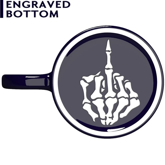 Harry Potter Engraved Mug “Don’t Let The Muggles Get You Down” - Picture 2 of 3